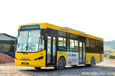 Causeway Link Sksbus LEC-300H (JSG6380) - OFF SERVICE