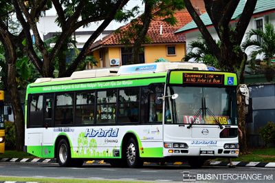 Hino Blue Ribbon City Hybrid