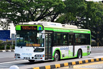 Causeway Link Hino Blue Ribbon City Hybrid (JSH2448)