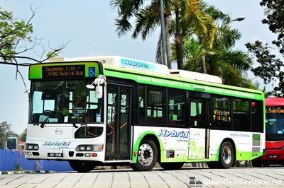 JSH2448 - Causeway Link Hino Blue Ribbon City Hybrid
