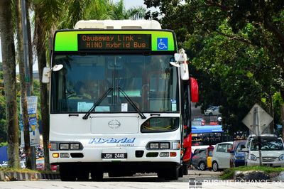 JSH2448 - Causeway Link Hino Blue Ribbon City Hybrid