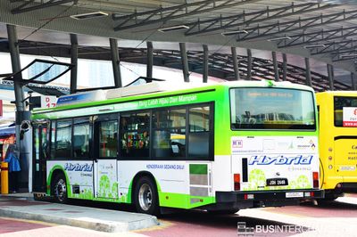 JSH2448 - Causeway Link Hino Blue Ribbon City Hybrid