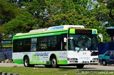 JSH2448 - Causeway Link Hino Blue Ribbon City Hybrid