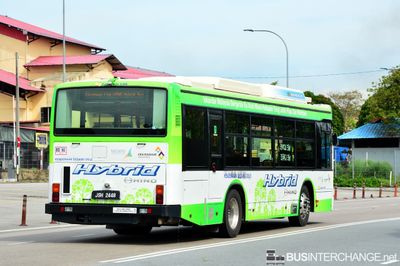 JSH2448 - Causeway Link Hino Blue Ribbon City Hybrid