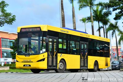 Bus P103 - Causeway Link Sksbus LEC-300H (JSJ6534)