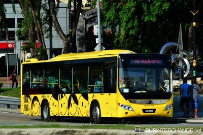 Bus 7B - Causeway Link Yutong ZK6126HG (JSK2535)