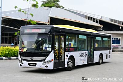 Bus T14 - BAS.MY Melaka Yutong ZK6126HG (JSK3645)