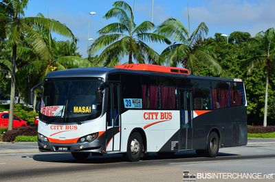 Bus 39 - Transit Link JB Hino RK1JSLL (JSM8851)