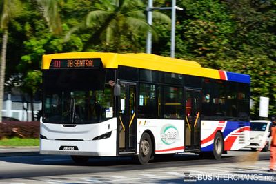 Bus T11 - Causeway Link Sksbus LEC-300H (JSN4784)
