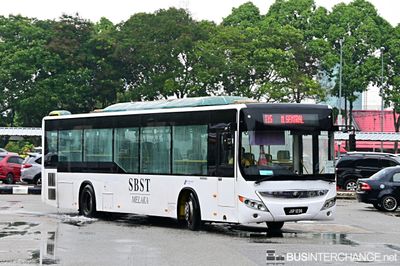 Bus T15 - BAS.MY Melaka Yutong ZK6126HG (JSP1236)