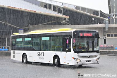 Bus T14 - BAS.MY Melaka Yutong ZK6126HG (JSQ4264)
