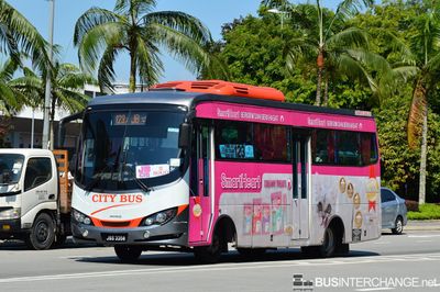 Bus 123 - Transit Link JB Hino XZU720R (JSS3358)