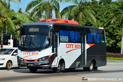 Bus 123 - Transit Link JB Hino XZU720R (JST9923)
