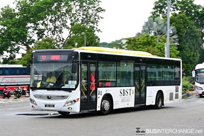 Bus T12 - BAS.MY Melaka Yutong ZK6126HG (JSU4724)
