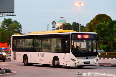 Yutong ZK6126HG