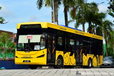 Bus P211 - Causeway Link Sksbus LEC-300H (JSX5405)