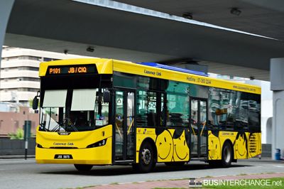 Bus P101 - Causeway Link Sksbus LEC-300H (JSX5975)