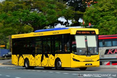 Bus P103 - Causeway Link Sksbus LEC-300H (JSX5975)