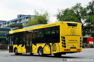 Causeway Link Sksbus LEC-300H (JSX5982)