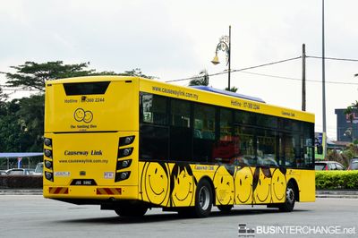 Causeway Link Sksbus LEC-300H (JSX5982)