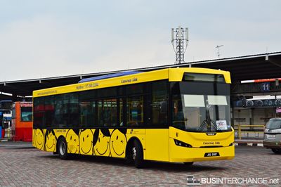 Bus P211 - Causeway Link Sksbus LEC-300H (JSX5987)