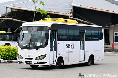 Bus T20 - BAS.MY Melaka Hino XZU720R (JSY3352)