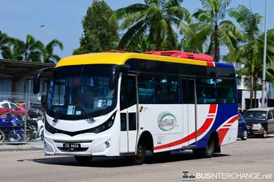 Bus T13 - Transit Link JB Hino XZU720R (JTD9926)