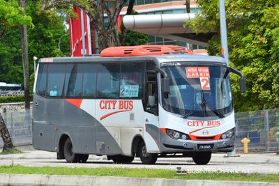 Bus 2 - Transit Link JB Hino XZU720R (JTK6065)
