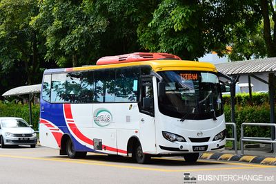 Bus T12 - Transit Link JB Hino XZU720R (JTT5232)