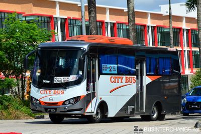 Bus 2 - Transit Link JB Hino XZU720R (JTT5236)