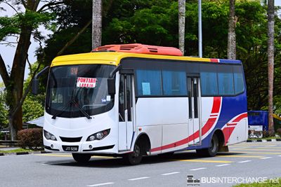 Bus 3 - Transit Link JB Hino XZU720R (JTT5238)