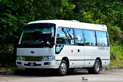 Bus P403 - Causeway Link CAM Co-star City Transporter (JTV7927)