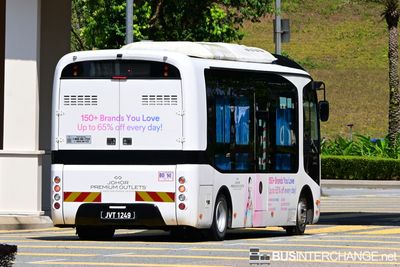 JVT1249 - Causeway Link Asiastar JS6690GHBEV