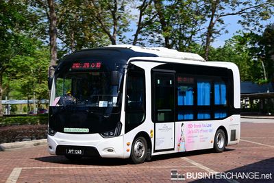 Bus JPO2 - Causeway Link Asiastar JS6690GHBEV (JVT1249)