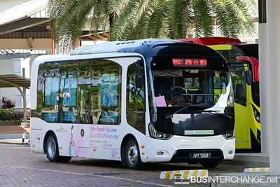 Asiastar JS6690GHBEV Electric Bus