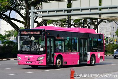 Bus J15 - BAS.MY Johor Bahru Foton C10 (JWG7472)