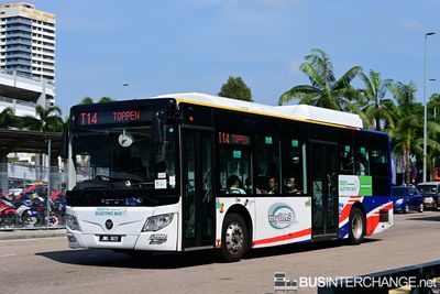 Foton C10 Electric Bus