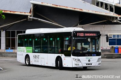 Bus F100 - BAS.MY Melaka Foton C10 (JWT2760)