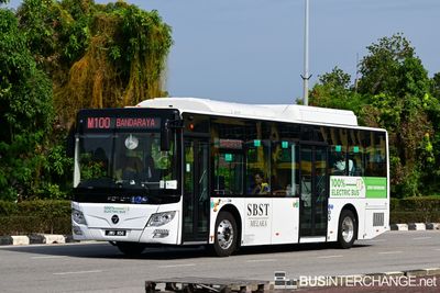 Foton C10 Electric Bus