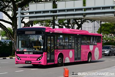 Bus J32 - BAS.MY Johor Bahru King Long XMQ6127G (JYN3394)