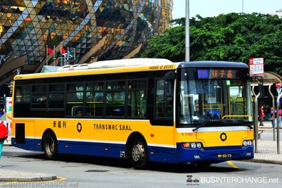 Bus 32 - Transmac Higer KLQ6108G (MP-55-7)