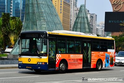 Bus 32 - Transmac Higer KLQ6108G (MP-63-5)