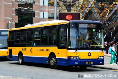 Bus 33 - Transmac Higer KLQ6108G (MP-63-5)