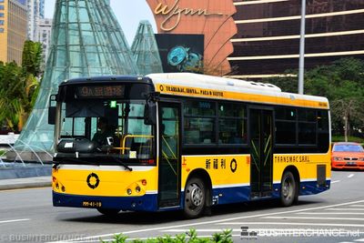 Bus 9A - Transmac King Long KLQ6930G (MM-41-19)