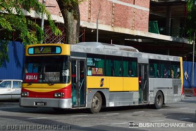 Bus 7 - S&S International Hino RK1JSKA (KBE6775)