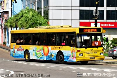 Bus 10B - Causeway Link MAN 18.250 / SL252 (A64) (KBE7755)