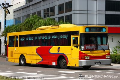 Bus 1 - S&S International Hino RK1JSKA (KBE8481)
