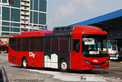 Bus 771B - Cityliner Daewoo BV120MA (KCJ3764)