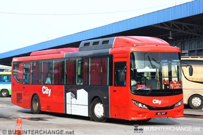 Bus 771B - Cityliner Daewoo BV120MA (KCJ 377)