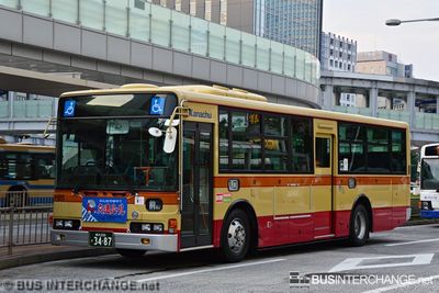 ????? - Other Japan Buses Mitsubishi Fuso Aero Star